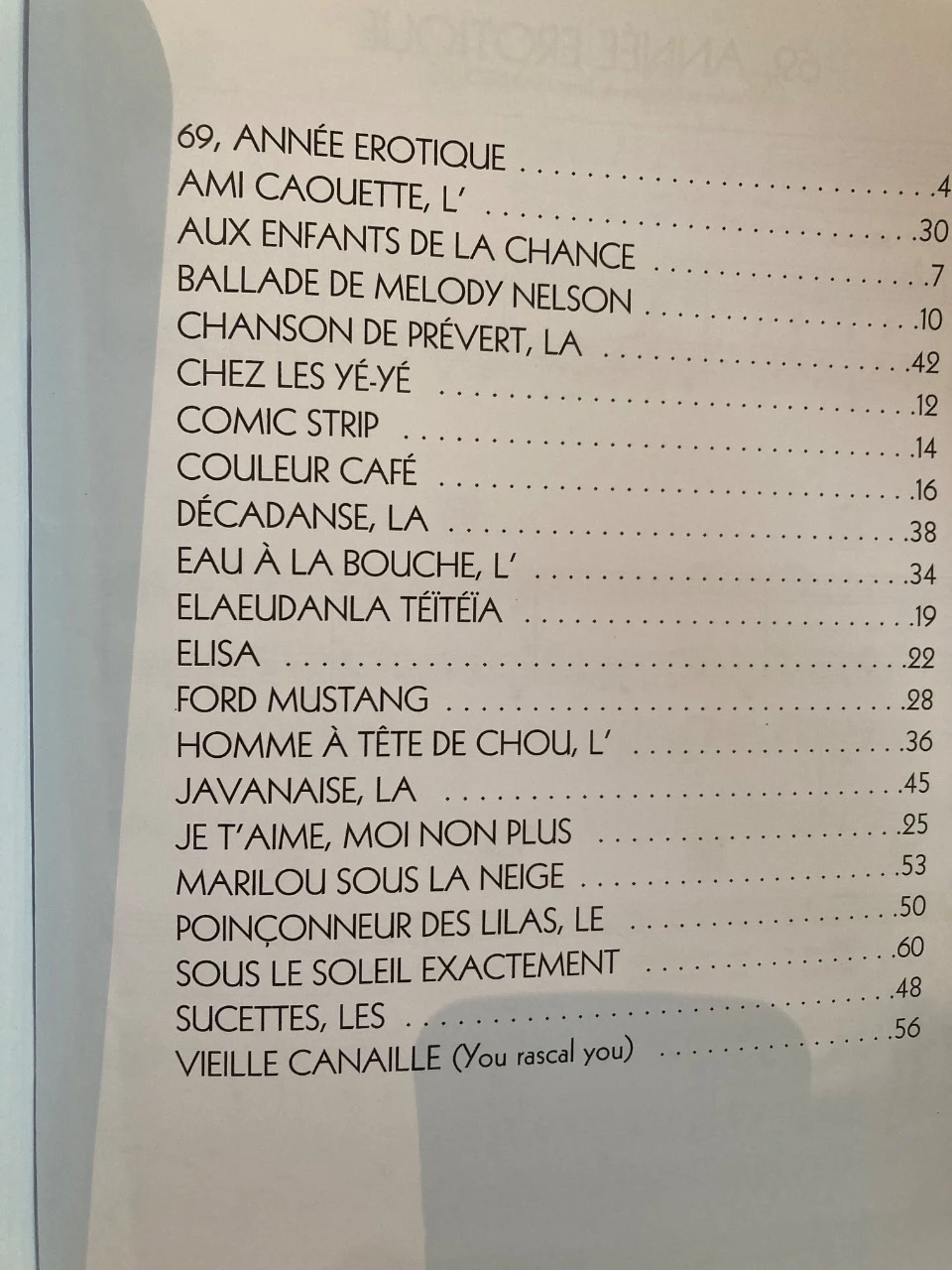 Serge Gainsbourg Scores – photo 2